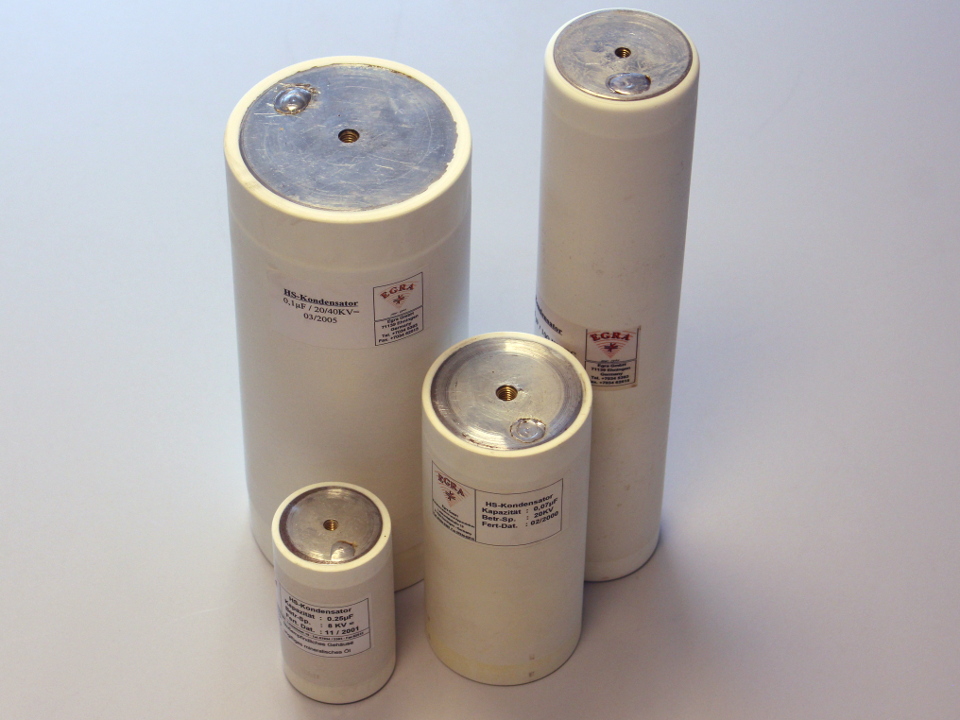 HV-Capacitors